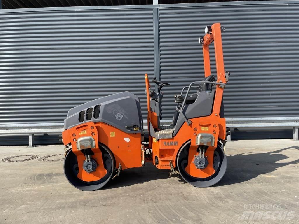 Hamm HD 10 VV Tvilling tromle