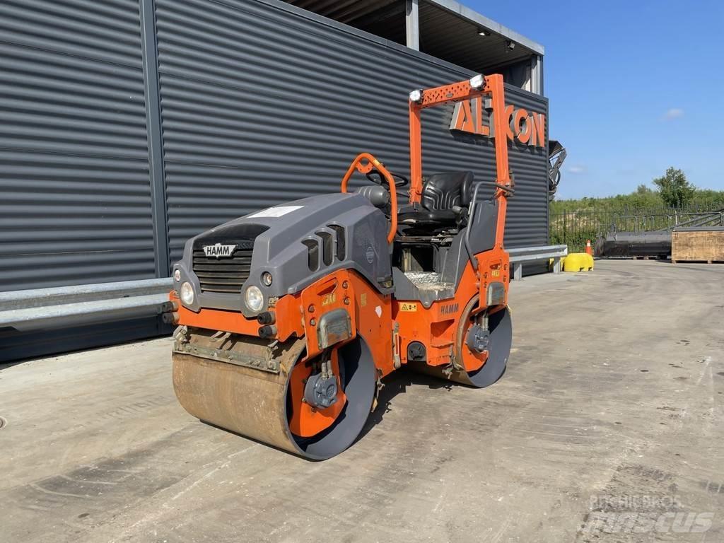 Hamm HD 10 VV Tvilling tromle