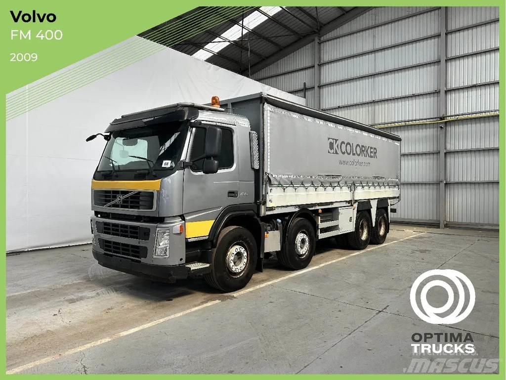 Volvo FM 400 AIRCO Lastbil - Gardin