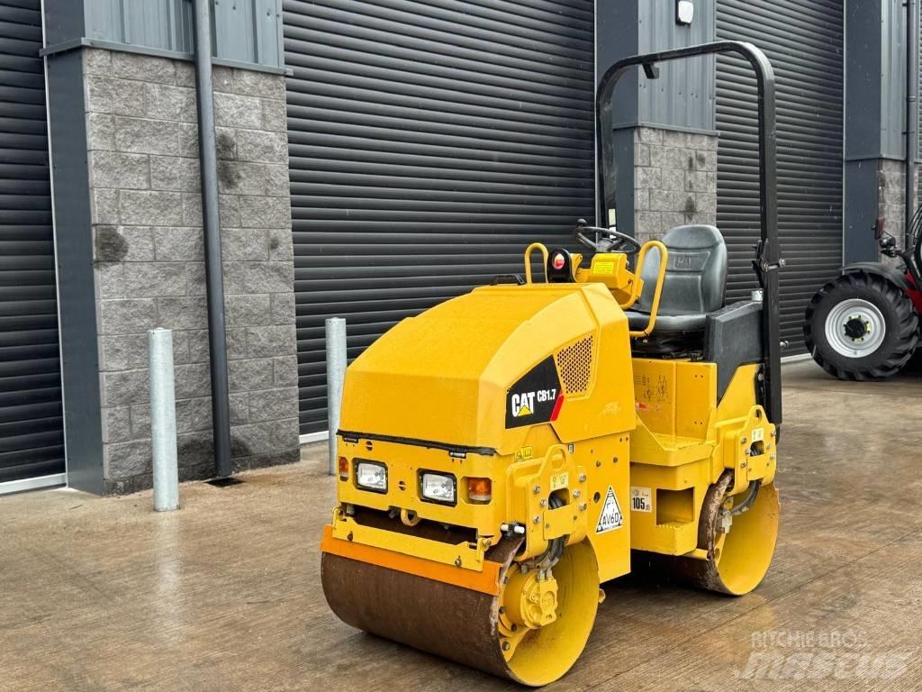 CAT CB 1.7 Tvilling tromle