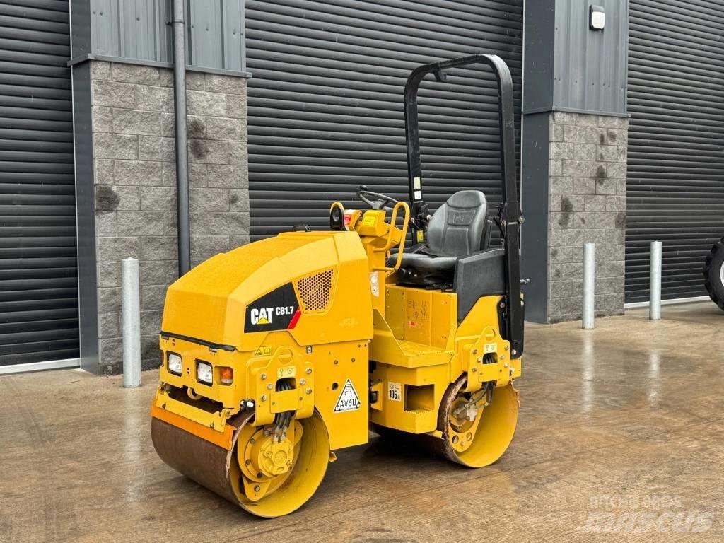 CAT CB 1.7 Tvilling tromle