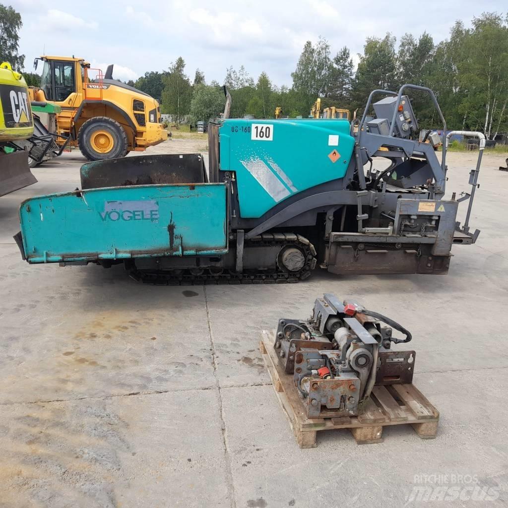 Vögele Super 800 Andre vejbygningsmaskiner