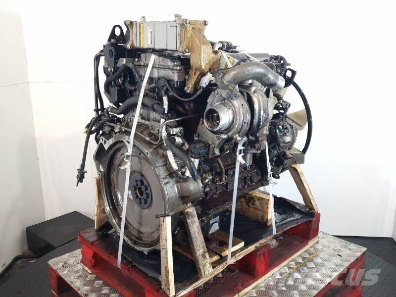 Isuzu 4HK1E6C Motorer