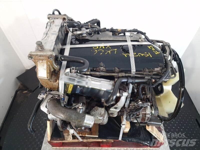 Isuzu 4HK1E6C Motorer