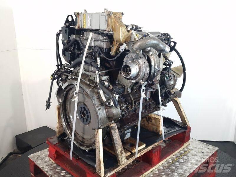 Isuzu 4HK1E6C Motorer