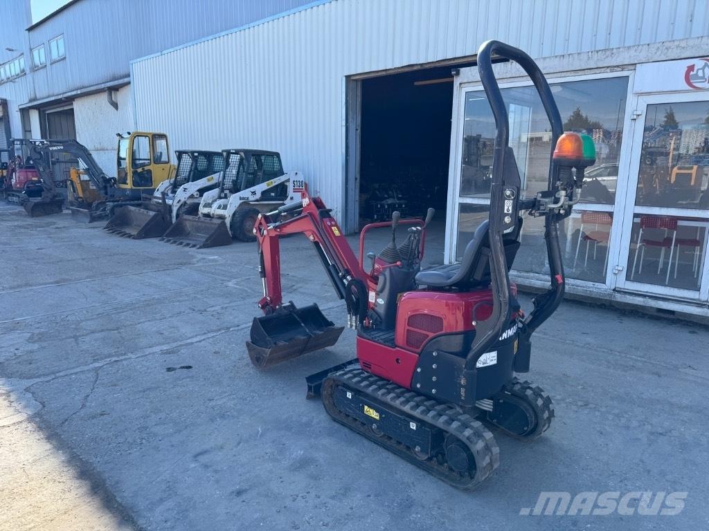 Yanmar SV08 (1F994) Minigravemaskiner