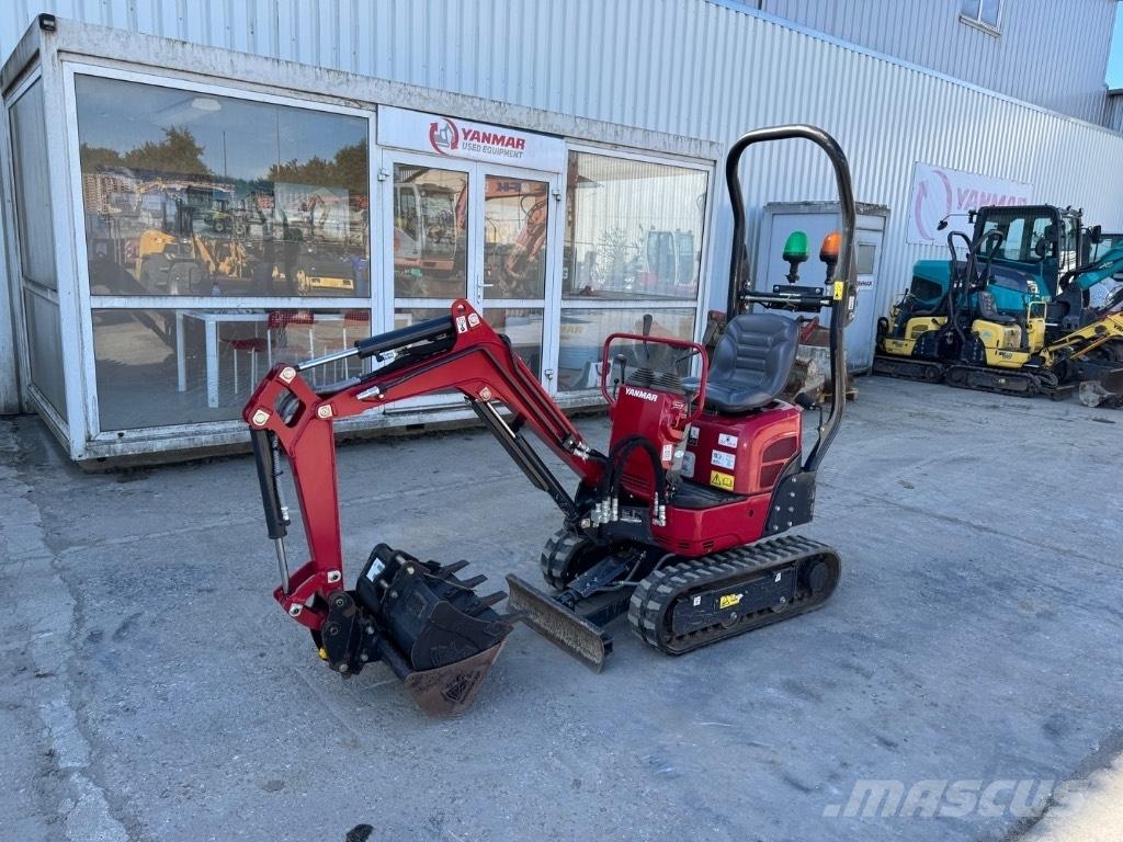 Yanmar SV08 (1F994) Minigravemaskiner