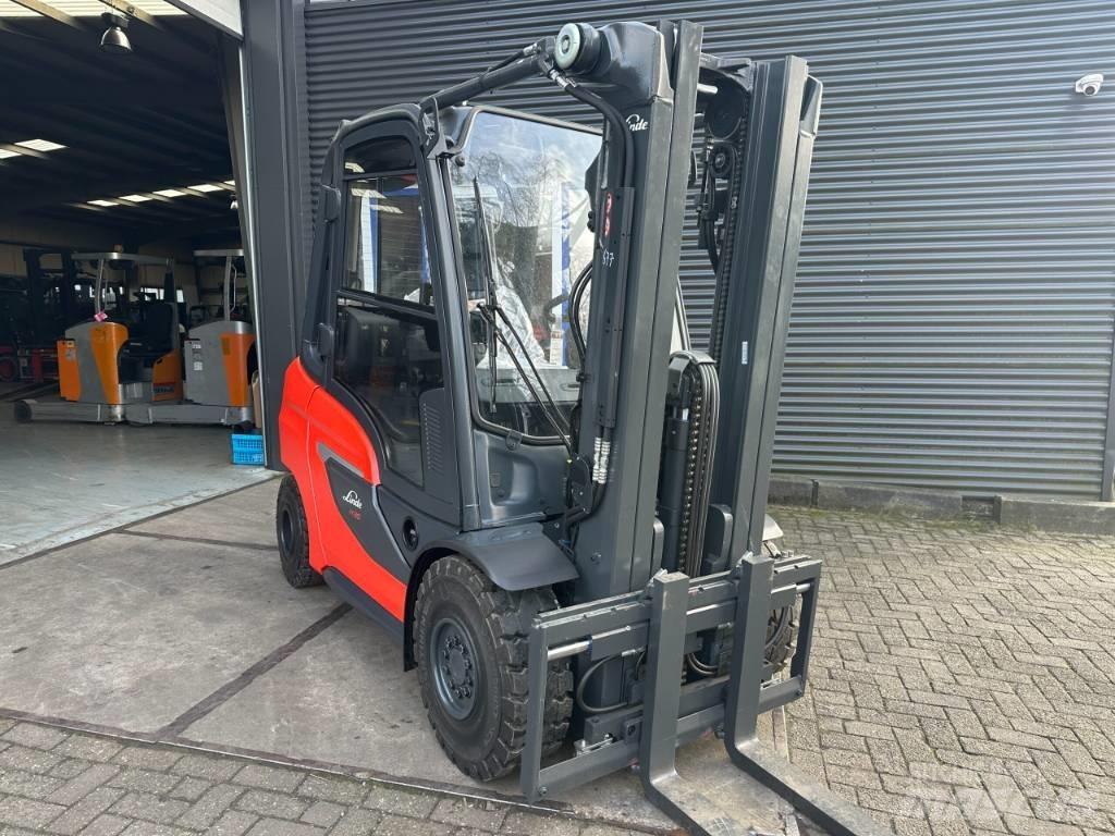 Linde H30D-01 Diesel gaffeltrucks