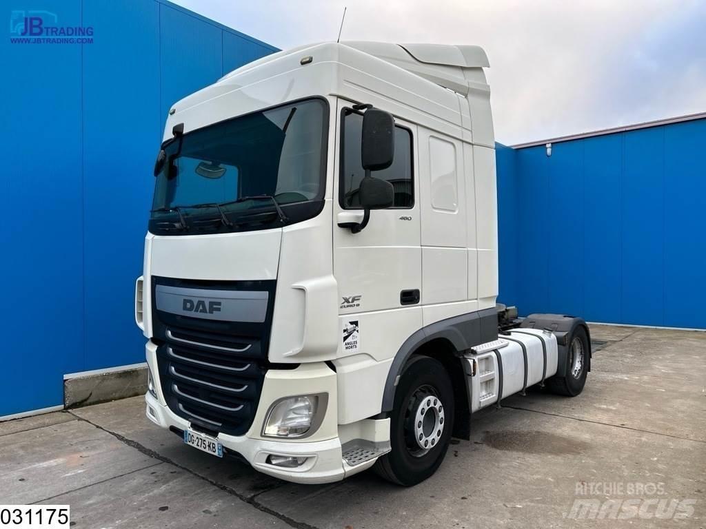 DAF XF 460 EURO 6 Trækkere