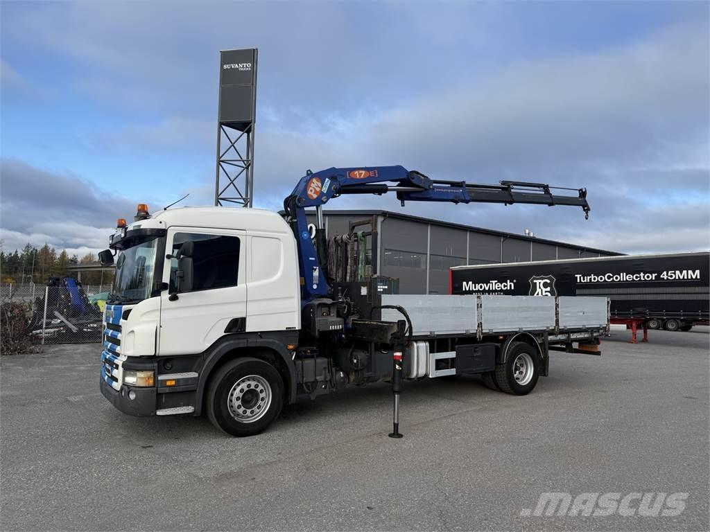 Scania P270 4X2 Lastbil med kran