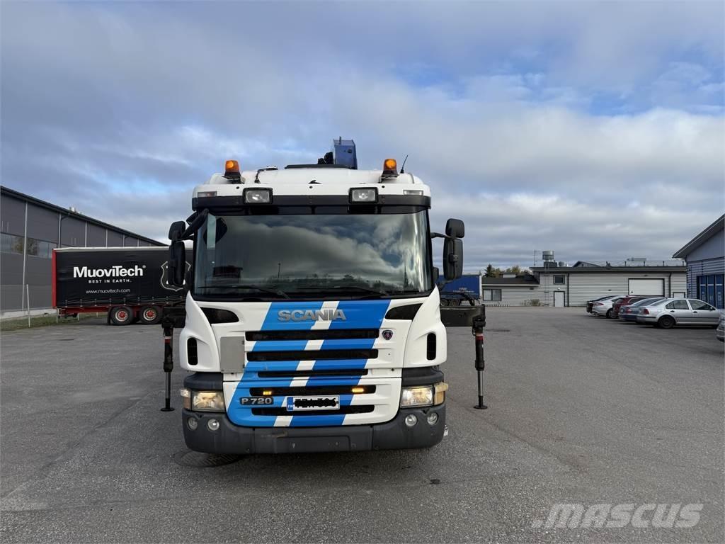 Scania P270 4X2 Lastbil med kran