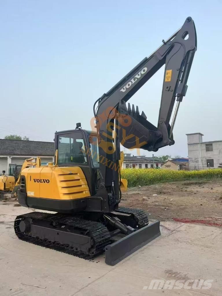 Volvo EC 60 D Gravemaskiner på larvebånd