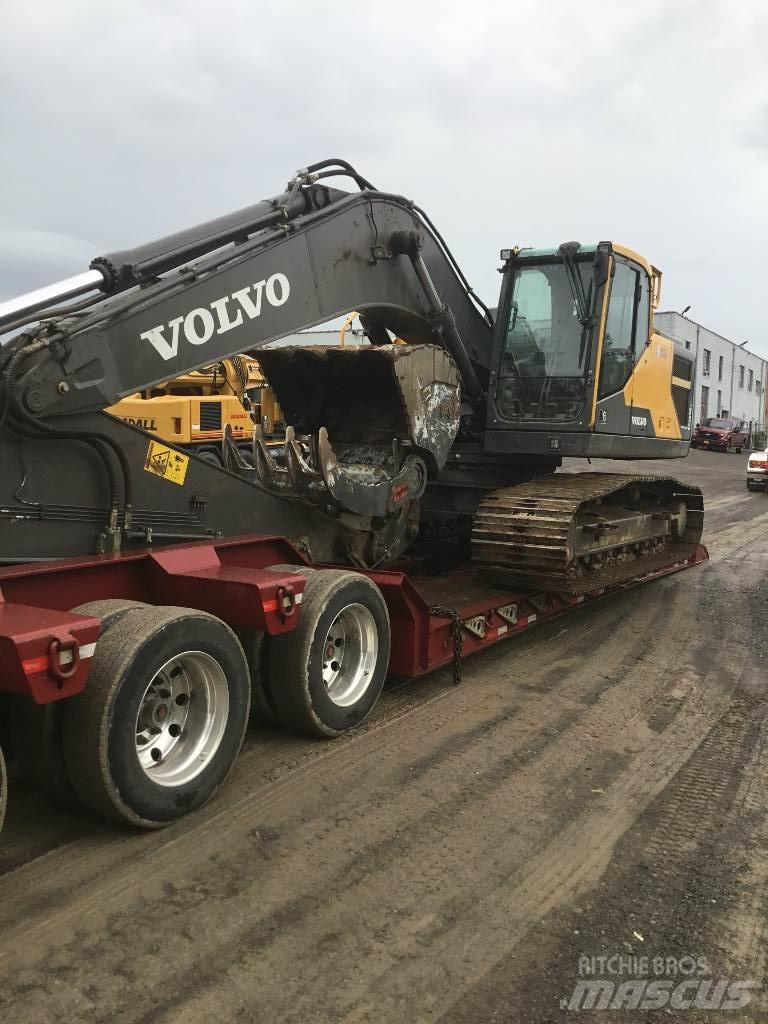 Volvo ec250el Gravemaskiner på larvebånd