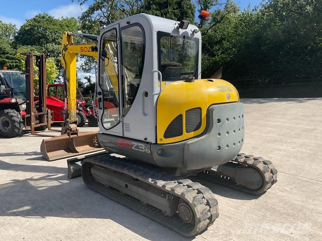 Wacker Neuson 50 Z3 Minigravemaskiner