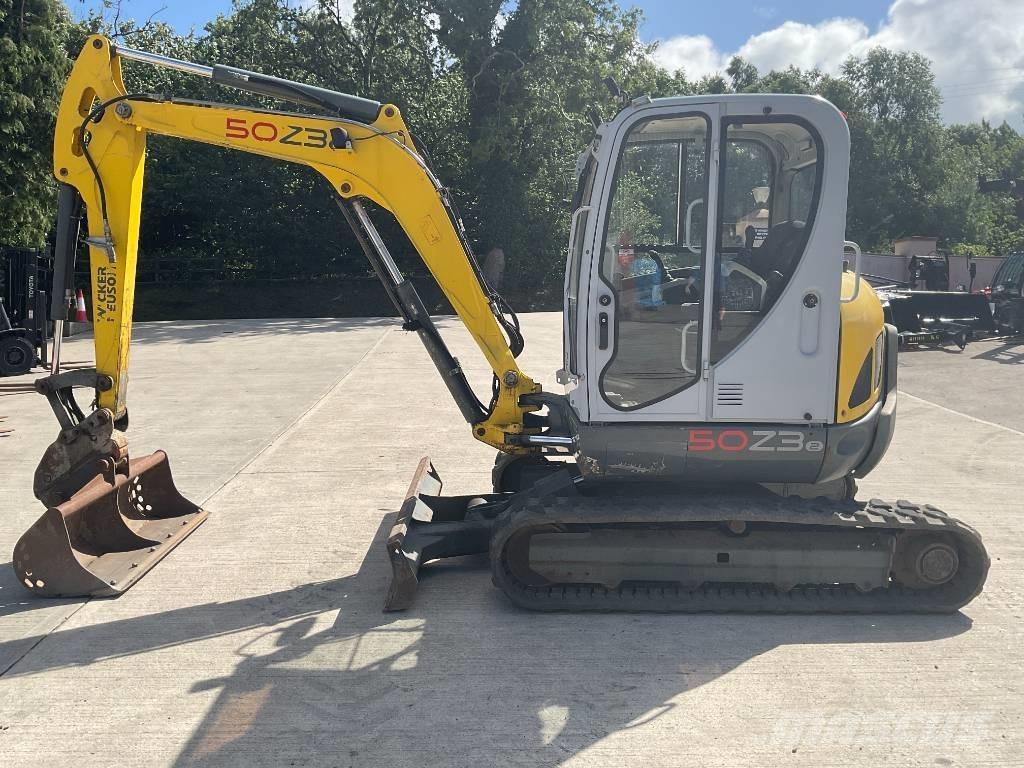 Wacker Neuson 50 Z3 Minigravemaskiner