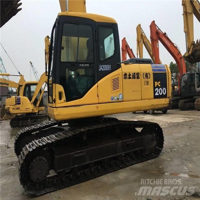 Komatsu pc200-7 Gravemaskiner på larvebånd