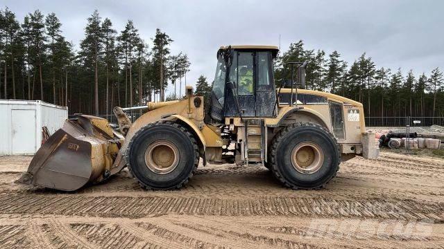 CAT 962H Læssemaskiner på hjul