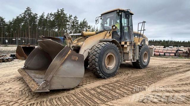 CAT 962H Læssemaskiner på hjul