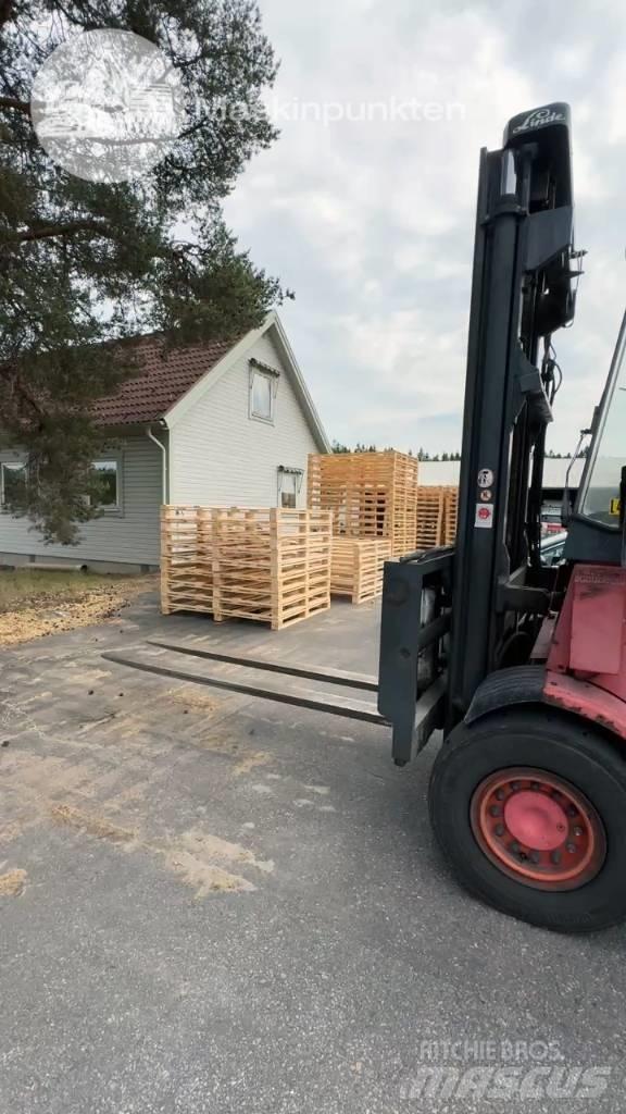 Linde H 60 D Diesel gaffeltrucks