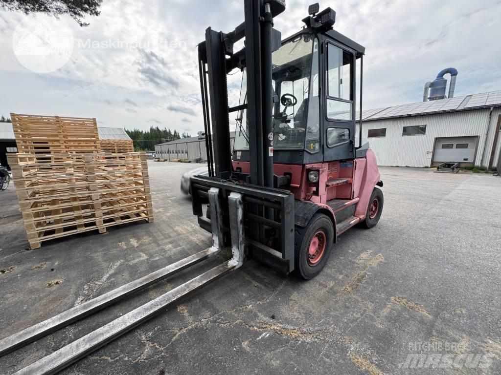 Linde H 60 D Diesel gaffeltrucks