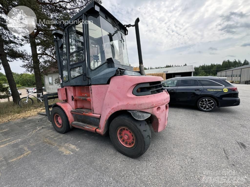 Linde H 60 D Diesel gaffeltrucks