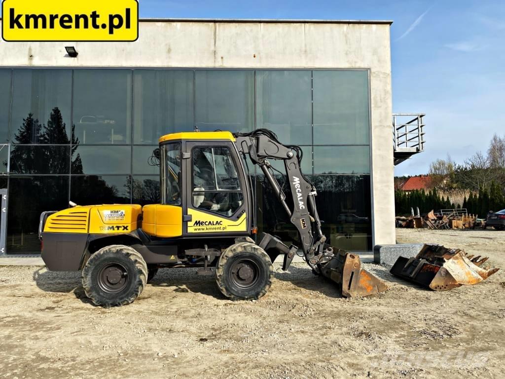 Mecalac 12 MTX Rendegravere