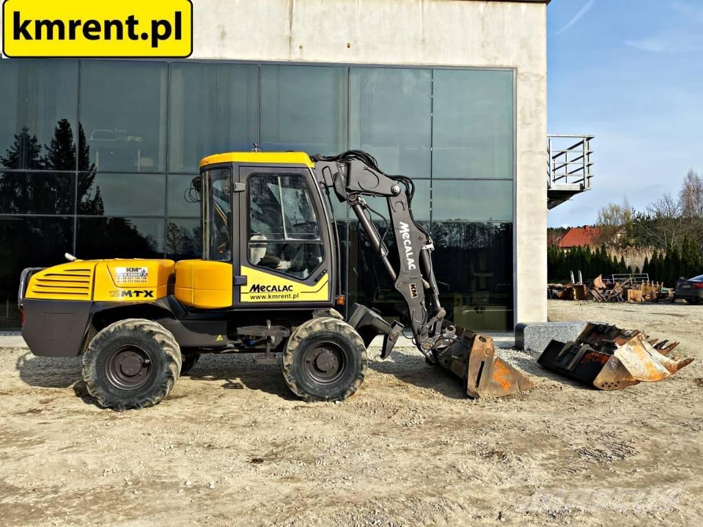 Mecalac 12 MTX Rendegravere