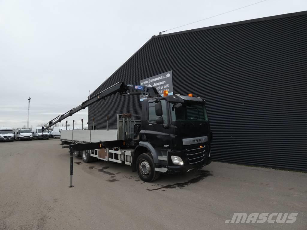 DAF CF 290 Lastbil med kran