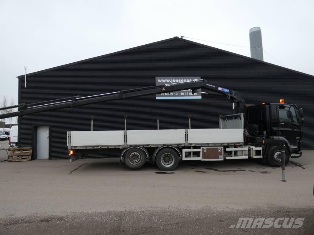 DAF CF 290 Lastbil med kran