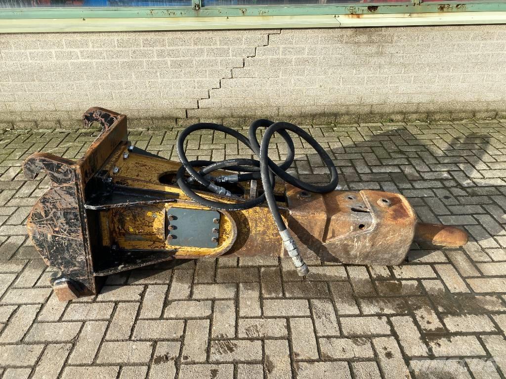 Indeco MES 1500 Hydraulik / Trykluft hammere