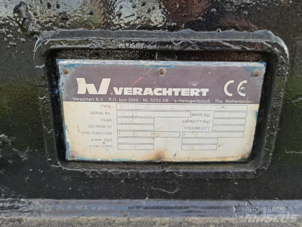 Verachterd vrg 50 Gribere