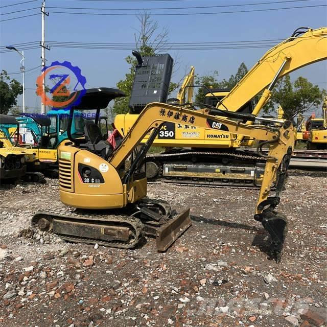 CAT 303 Minigravemaskiner