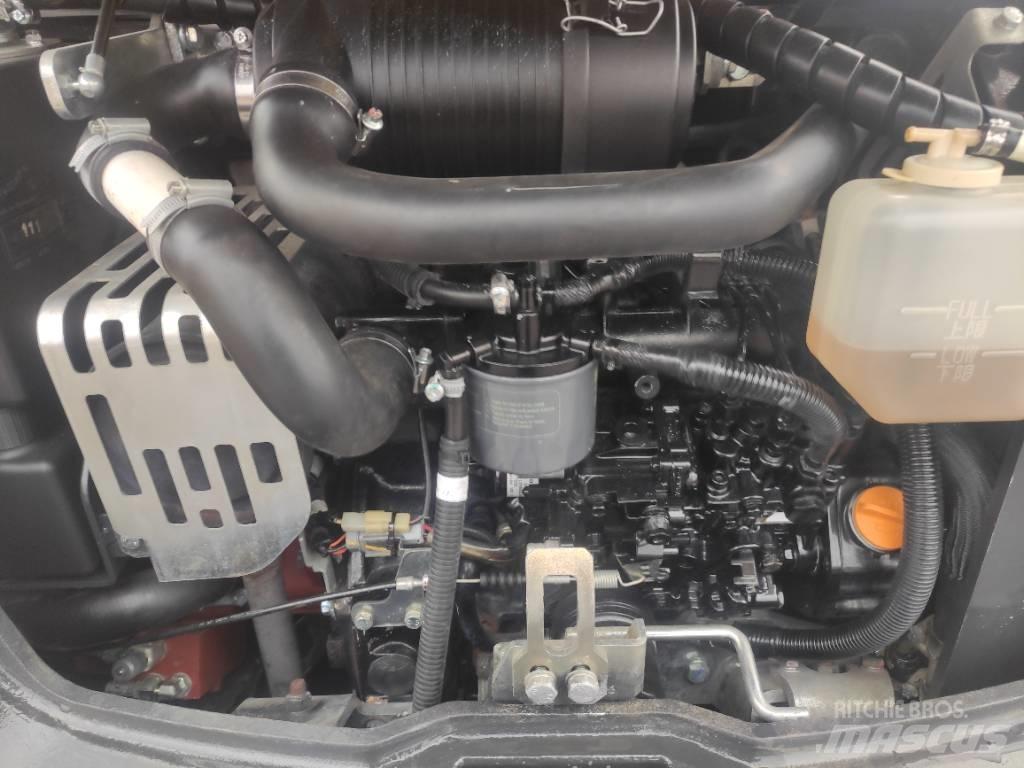 Yanmar SV 26 2017r Minigravemaskiner