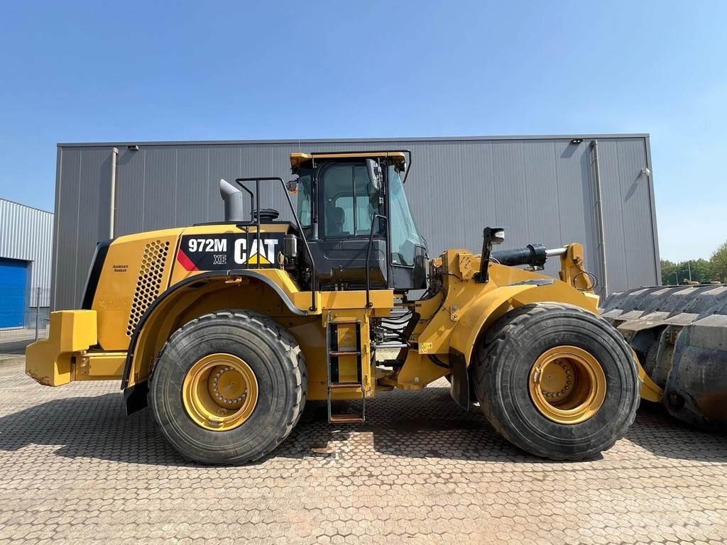 CAT 972M XE Læssemaskiner på hjul