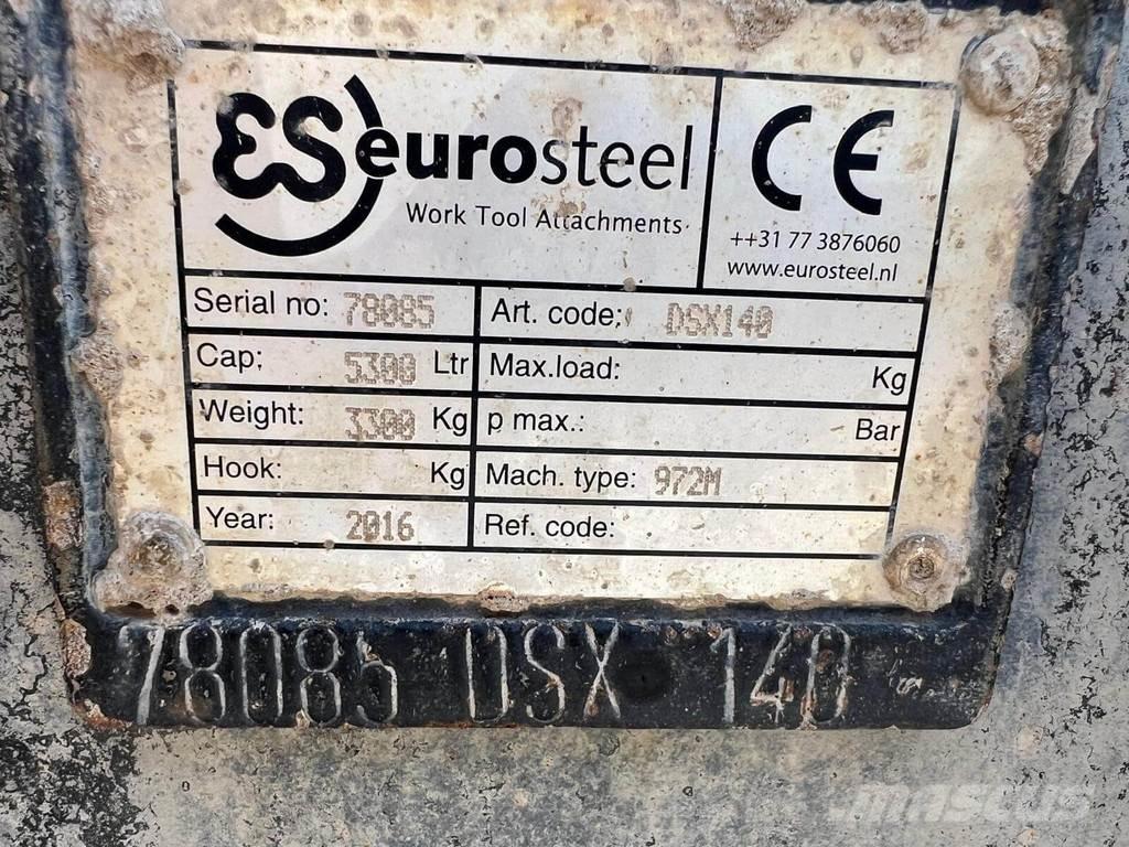 CAT 972M XE Læssemaskiner på hjul