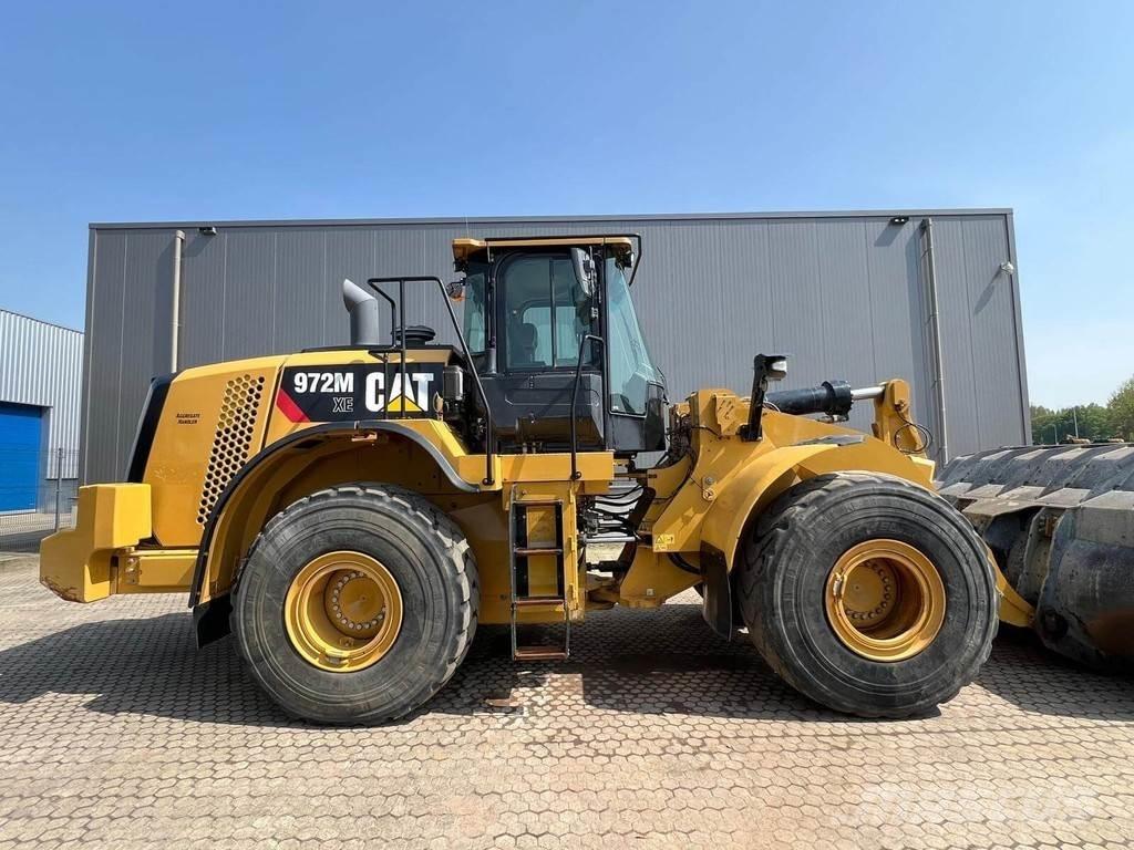 CAT 972M XE Læssemaskiner på hjul
