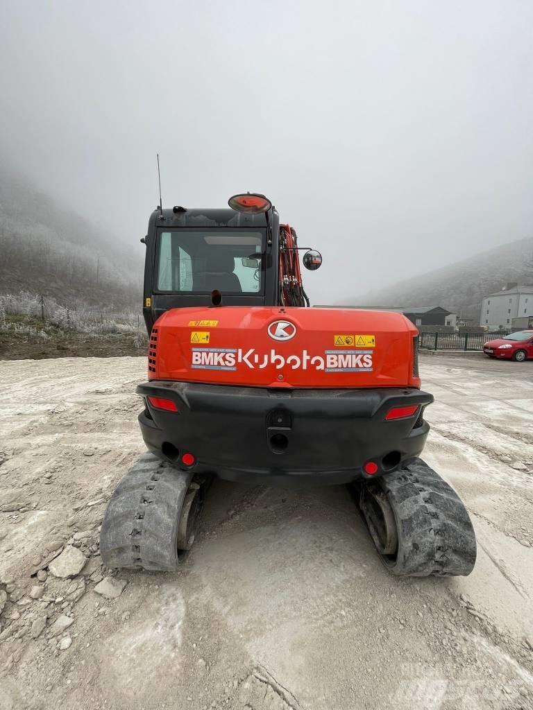 Kubota KX 080-4a2 Midi-gravemaskiner 7t - 12t