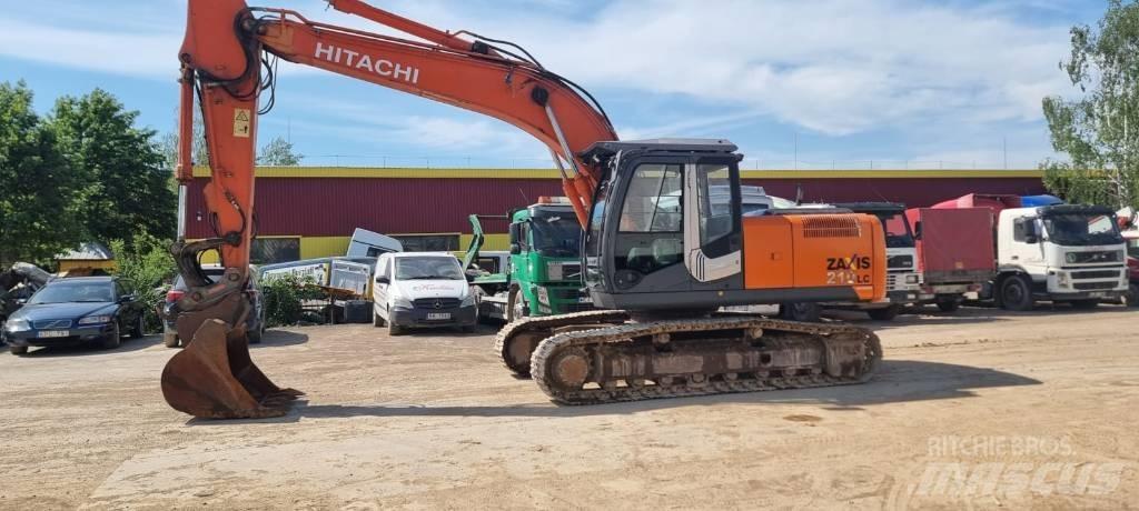 Hitachi ZX 210 LC-3 Gravemaskiner på larvebånd