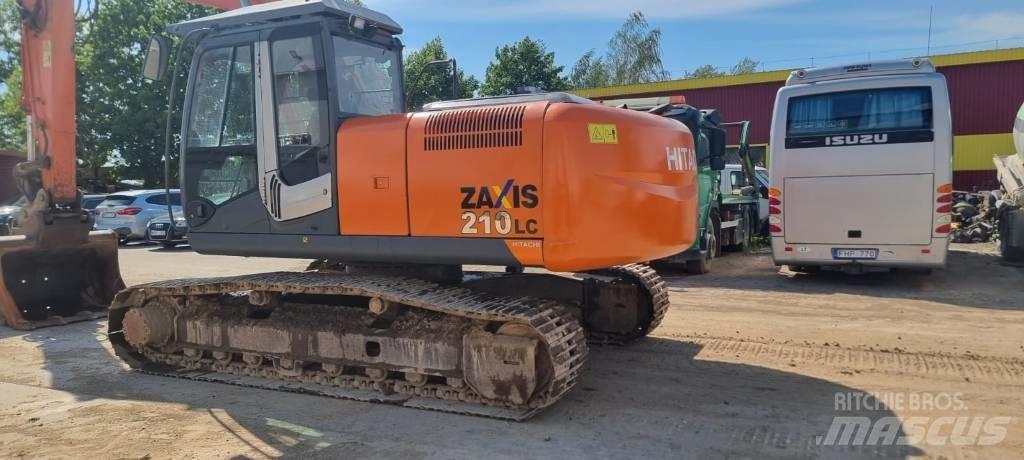 Hitachi ZX 210 LC-3 Gravemaskiner på larvebånd