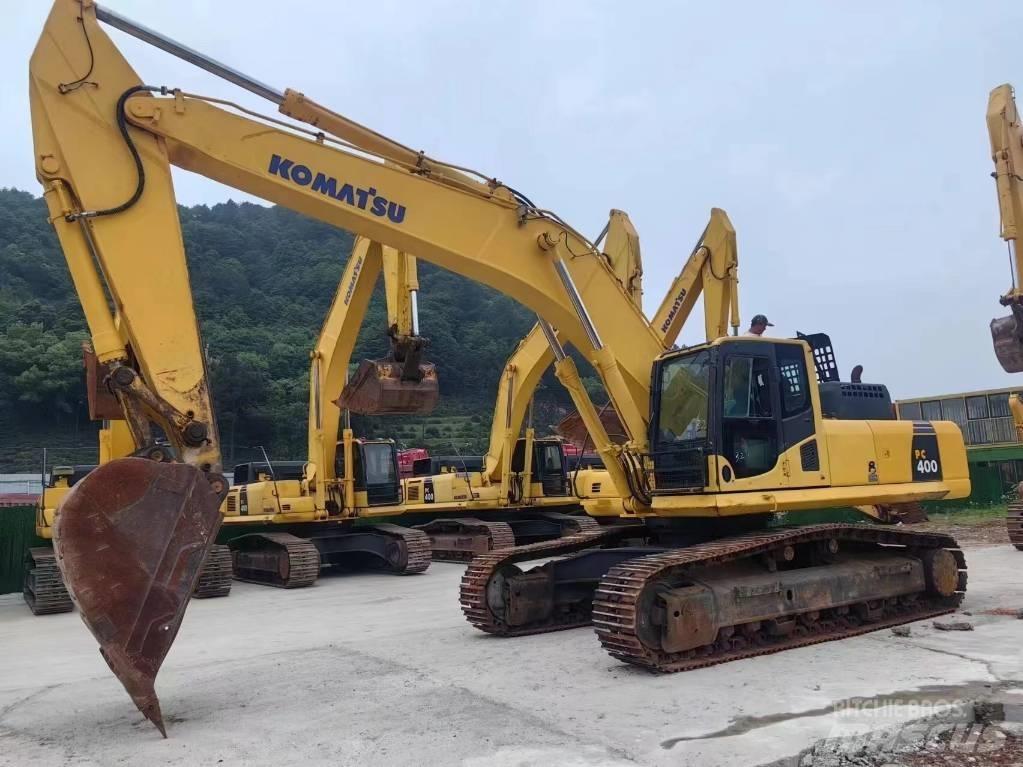 Komatsu PC 400-8 R Gravemaskiner på larvebånd