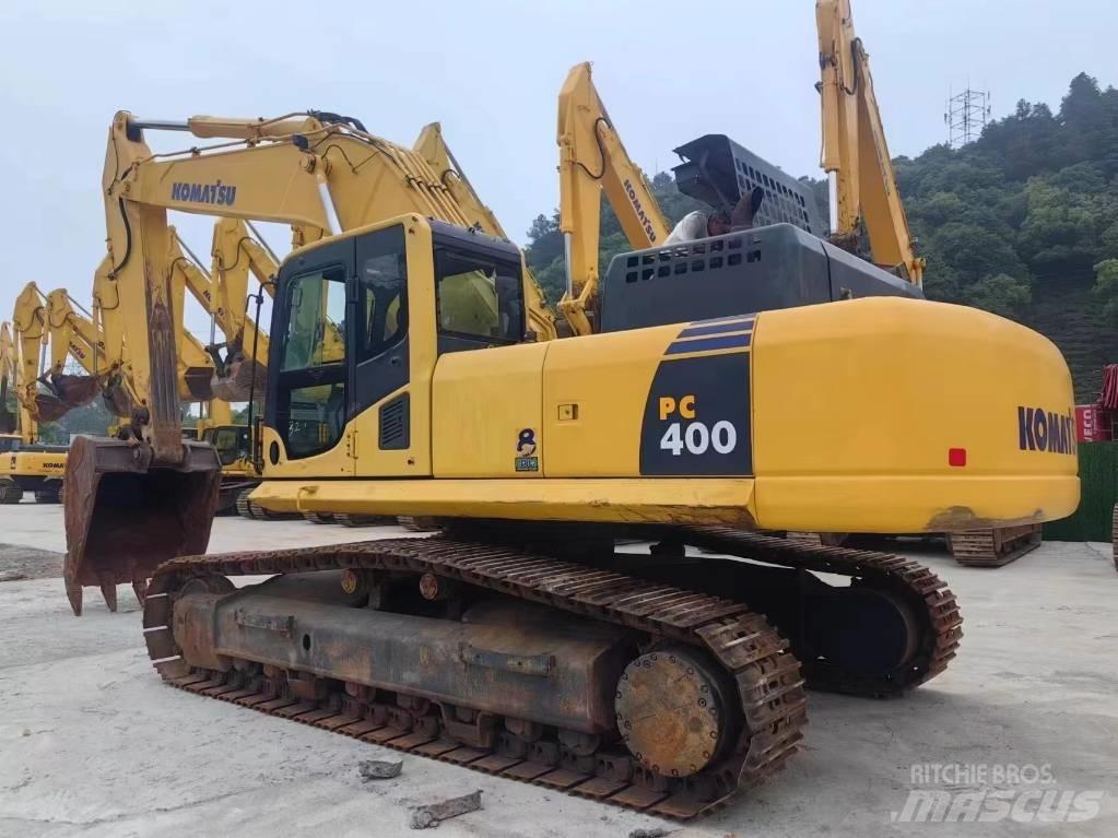 Komatsu PC 400-8 R Gravemaskiner på larvebånd