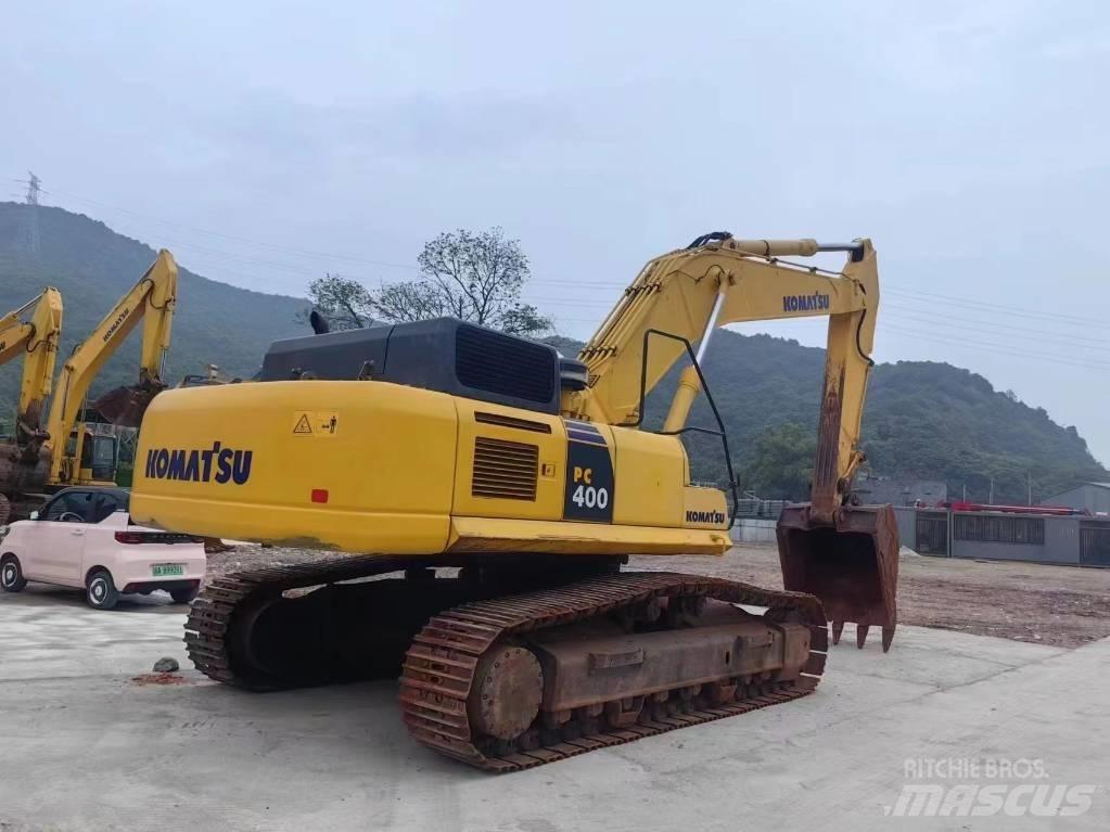 Komatsu PC 400-8 R Gravemaskiner på larvebånd