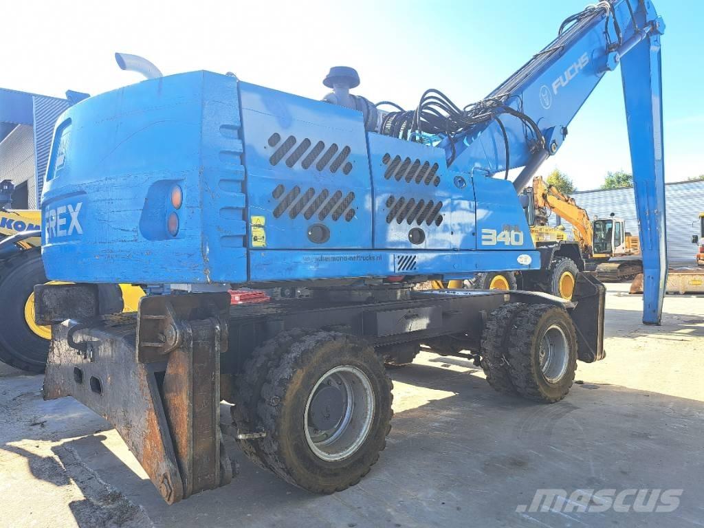 Fuchs MHL340D Materialehåndteringsmaskiner