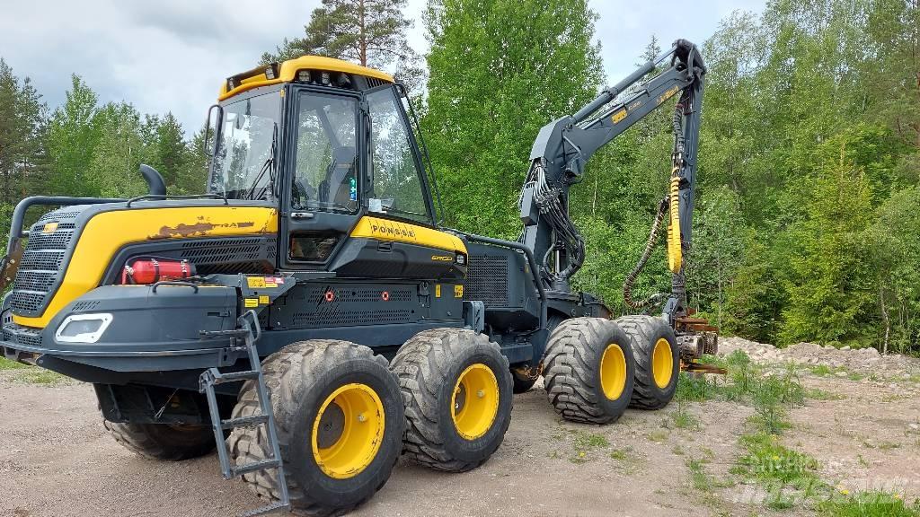 Ponsse Ergo 8W AF Skovningsmaskiner