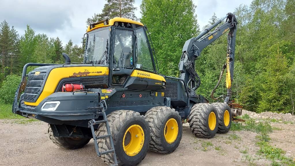 Ponsse Ergo 8W AF Skovningsmaskiner