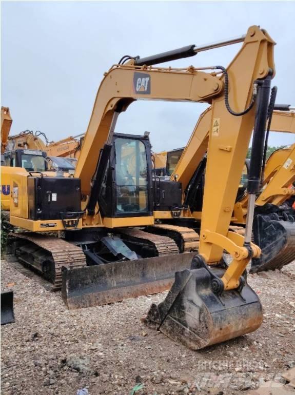 CAT 307 E Gravemaskiner på larvebånd