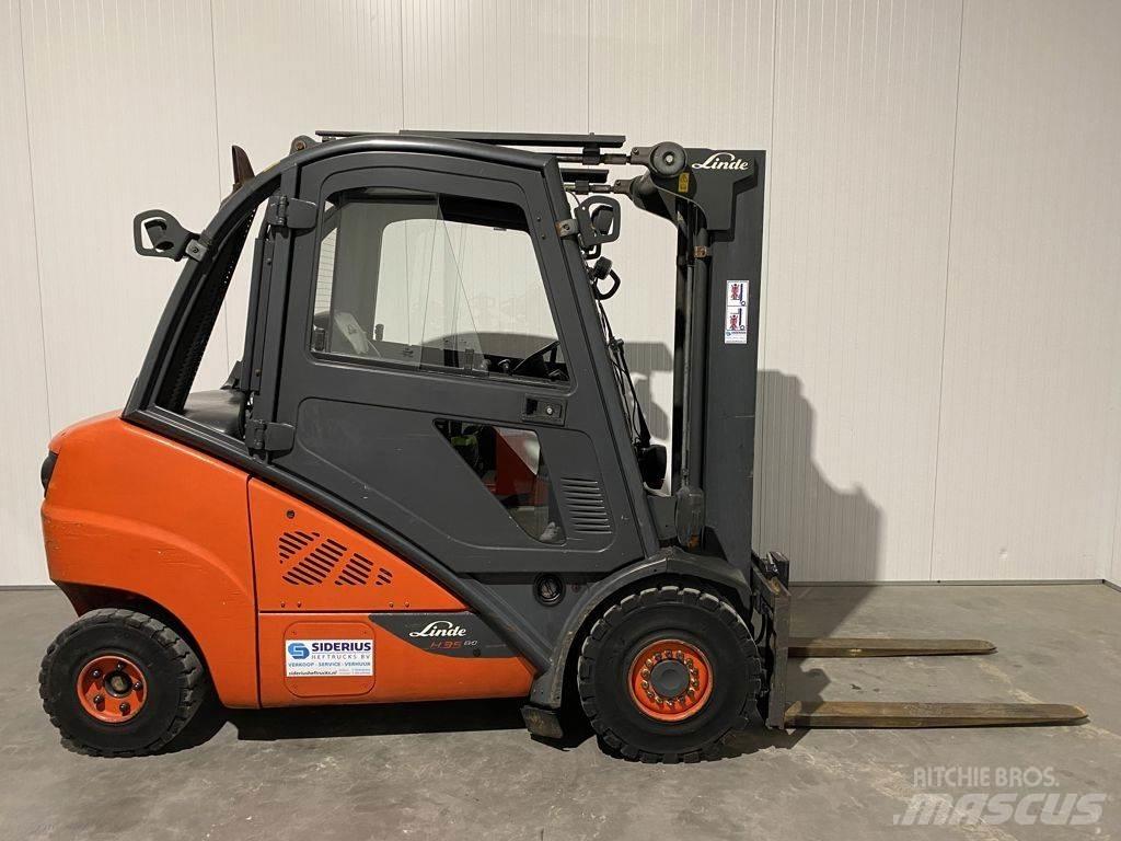 Linde H35D Diesel gaffeltrucks