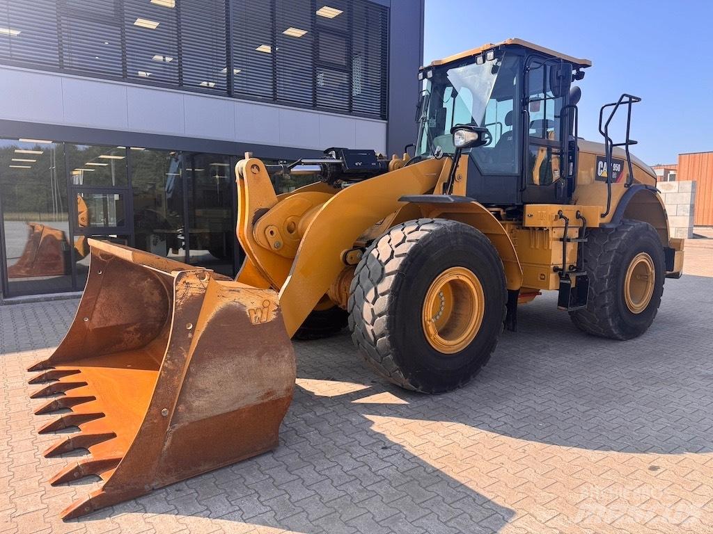 CAT 950 GC Læssemaskiner på hjul