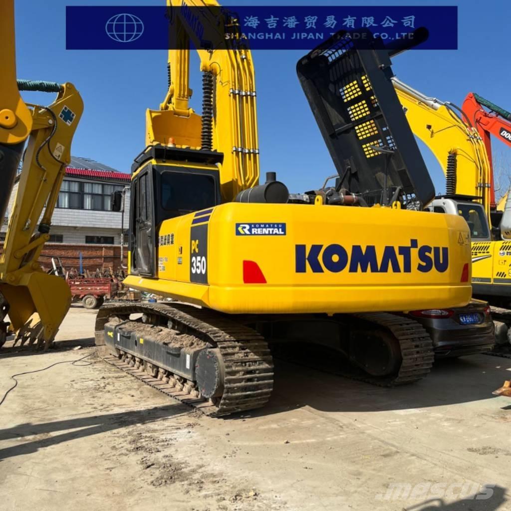 Komatsu PC 350 Gravemaskiner på larvebånd
