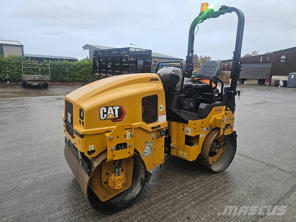 CAT CB 2.7 GC Jordvibrationstromler